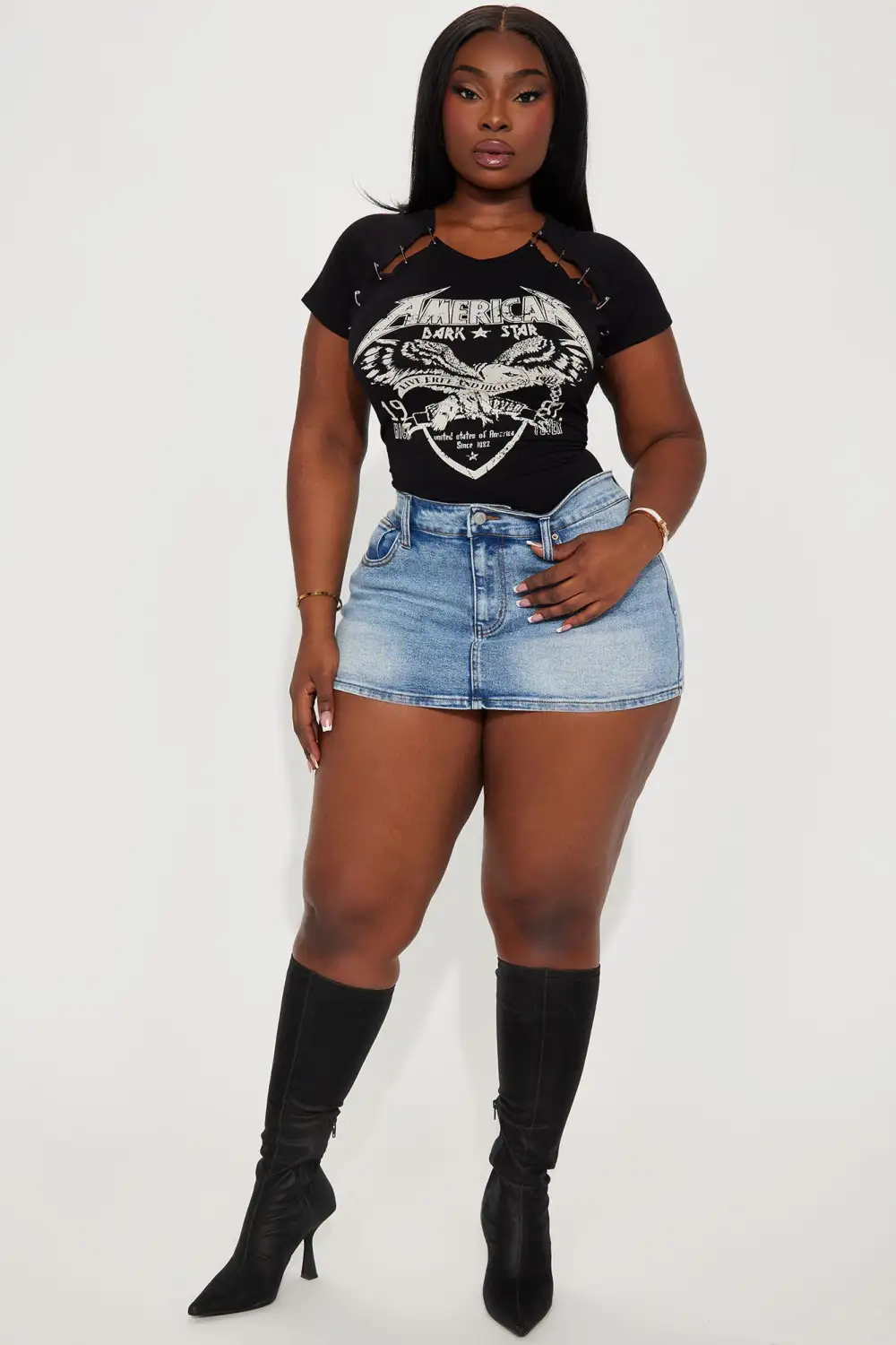 Ride My Wave Bodysuit - Black