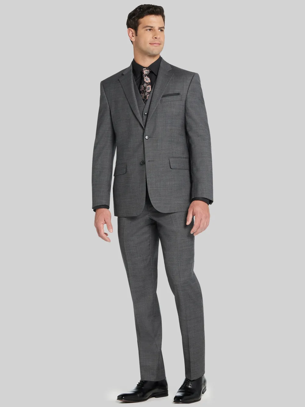 Joseph Abboud Classic Fit Wool Blend Suit Jacket