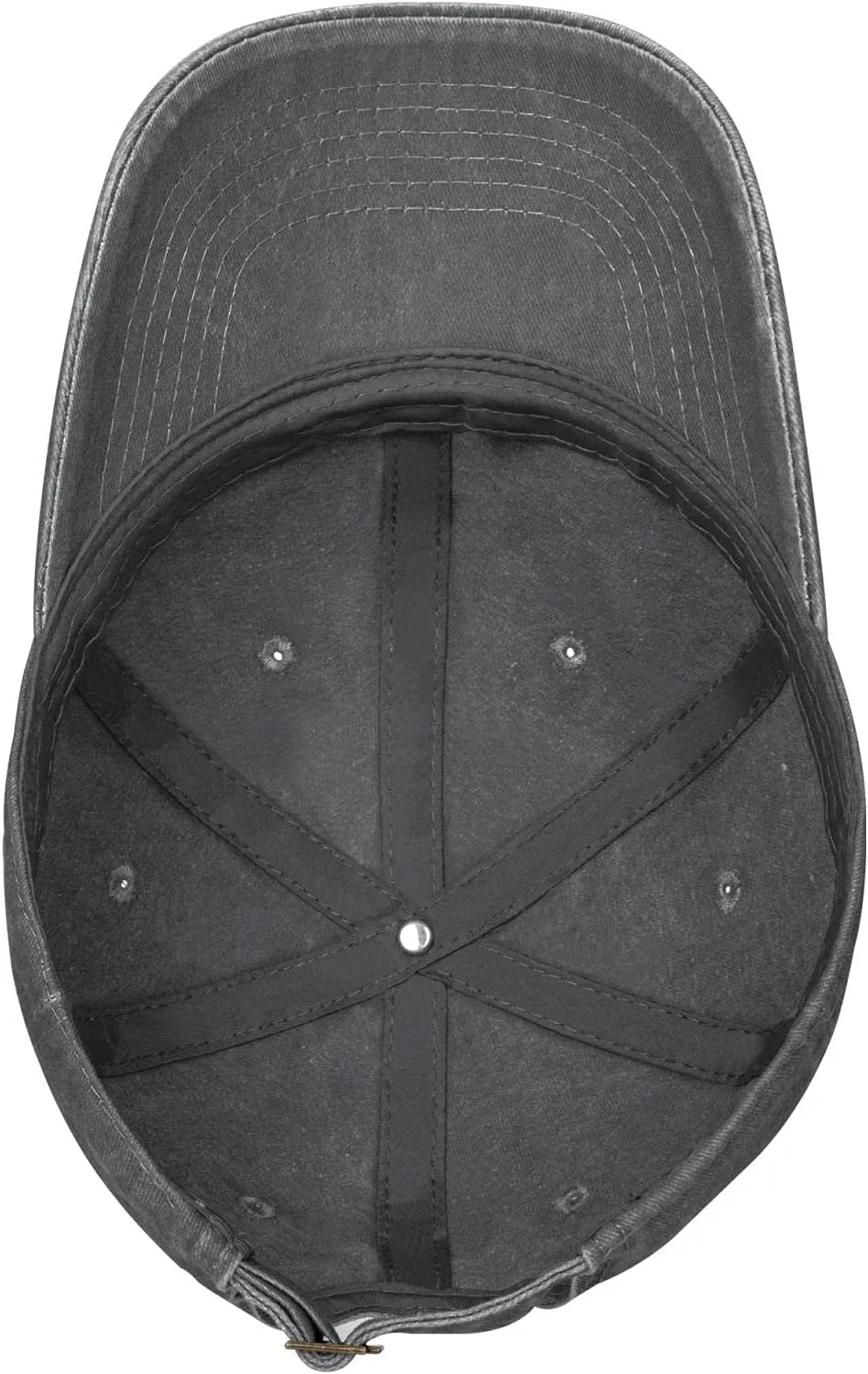 Make Canada 51st State Hat Washed Denim Unisex Fashion Trucker Baseball Cap