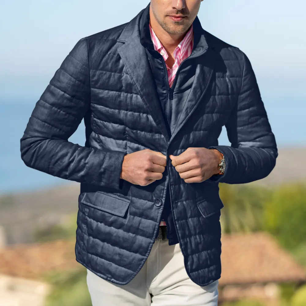 Carlo Ultralight Down Blazer Insulated Jacket