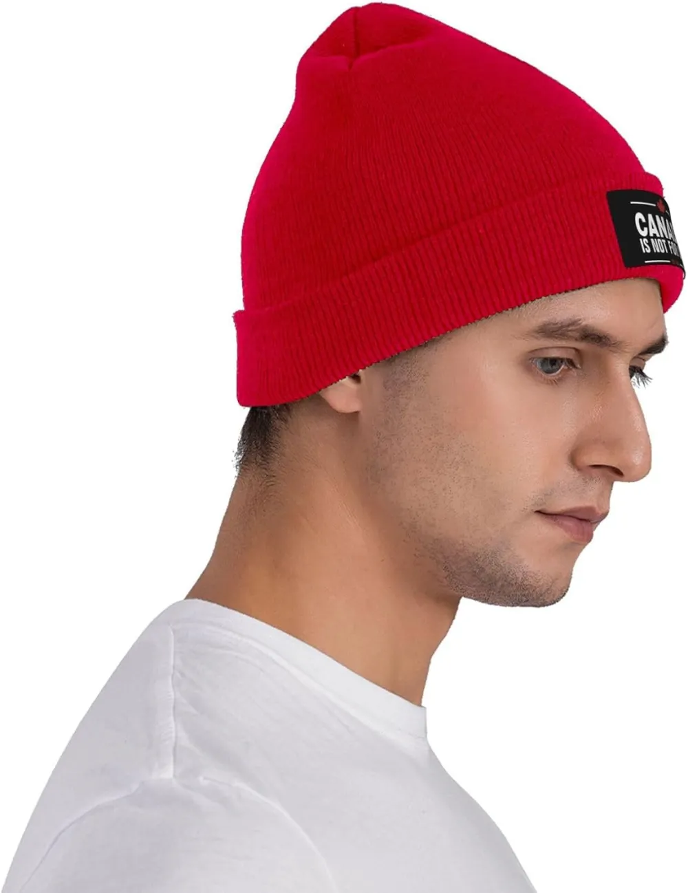 Canada is Not for Sale Unisex Beanie Knit Hat Winter Warm Skull Cap