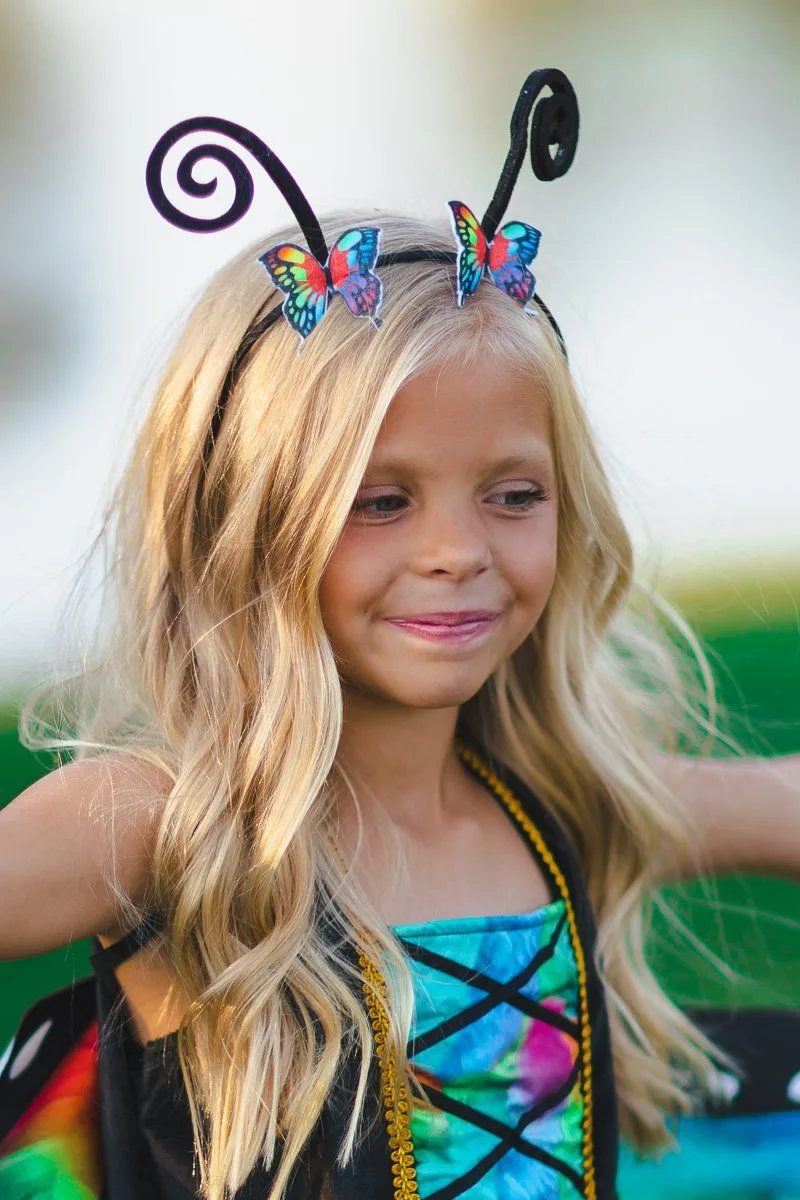 Rainbow Butterfly Costume - 3 Piece Set