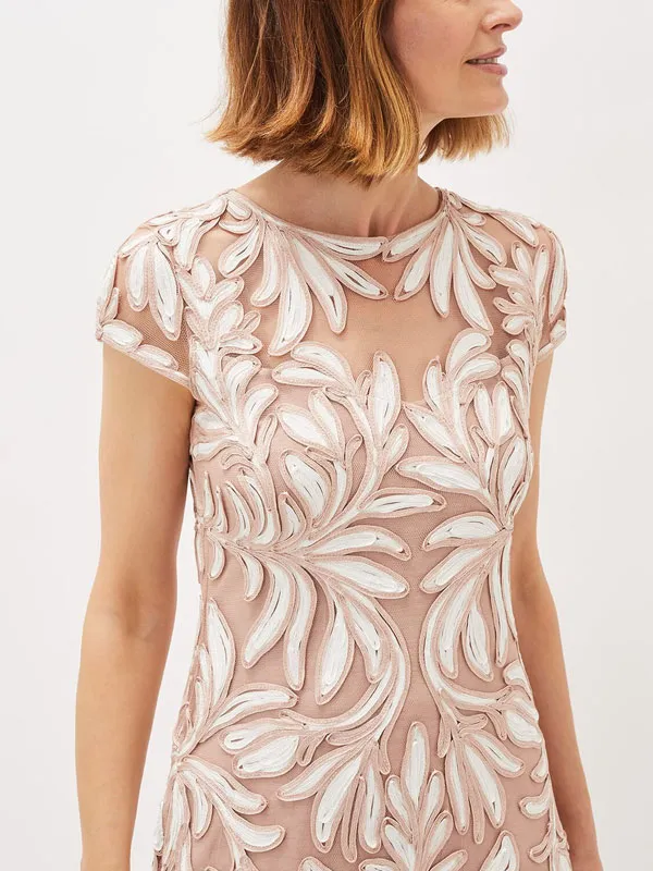 Applique Lace Temperament Wedding Women's Dress