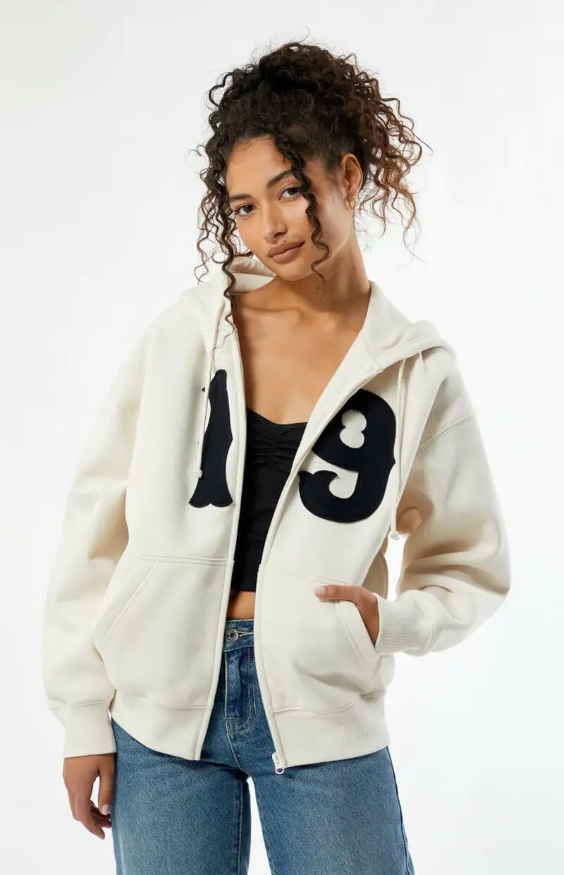 PacSun 19 Full Zip Hoodie