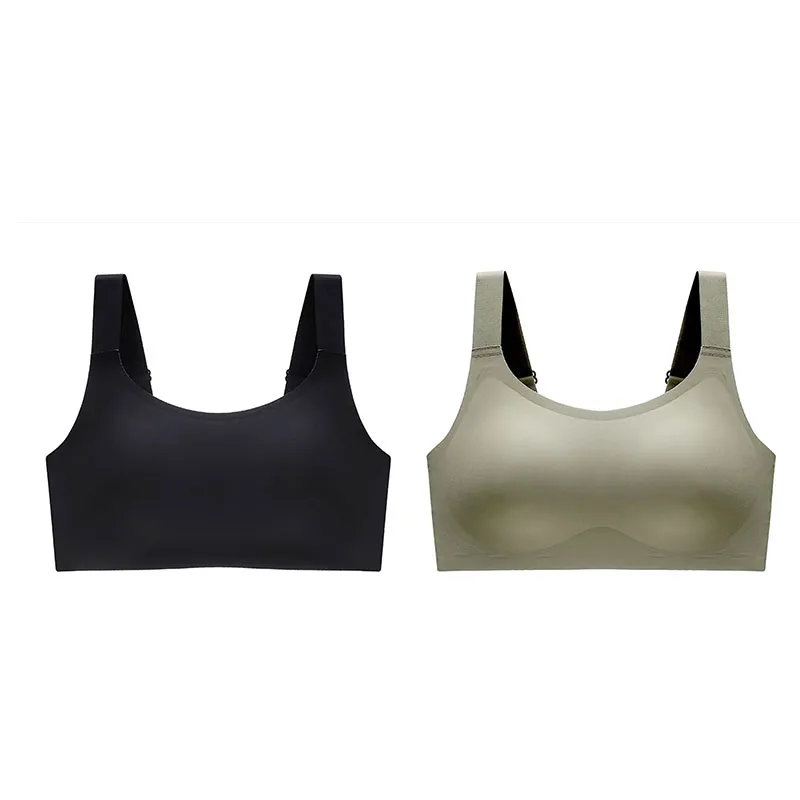 2022NEW ! SEAMLESS ICE SILK PLUS SIZE BRA