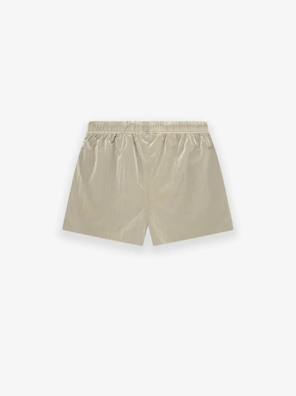 Crinkle Nylon Running Short