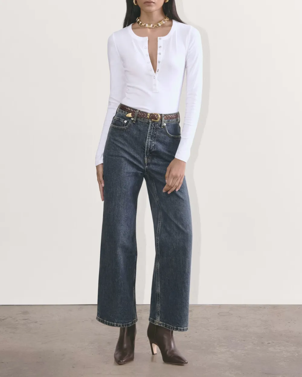 Casual Style Jeans