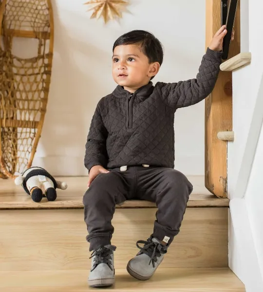 Holiday Quilted Organic Cotton Set