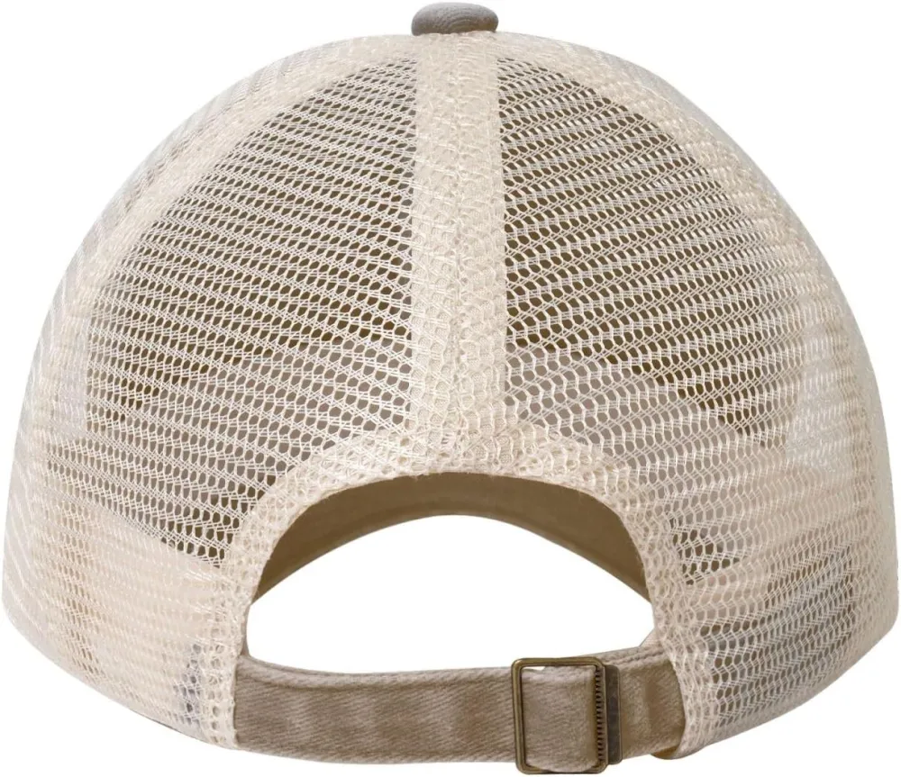 Canada is Not for Sale Hats Denim Mesh Cap