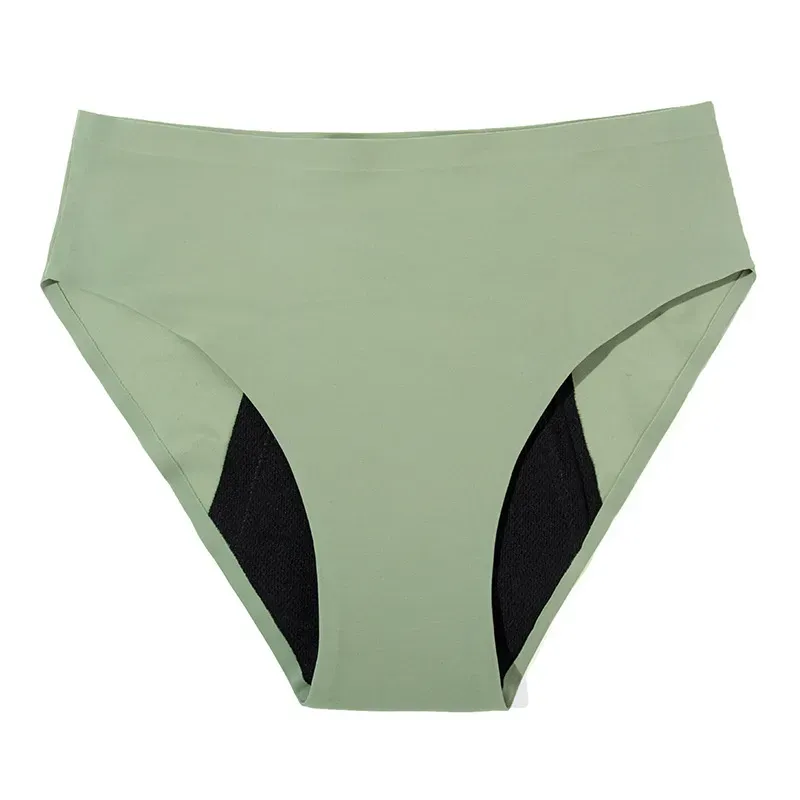 Plus Size Leak proof Cotton Panties-FREE SHIPPING