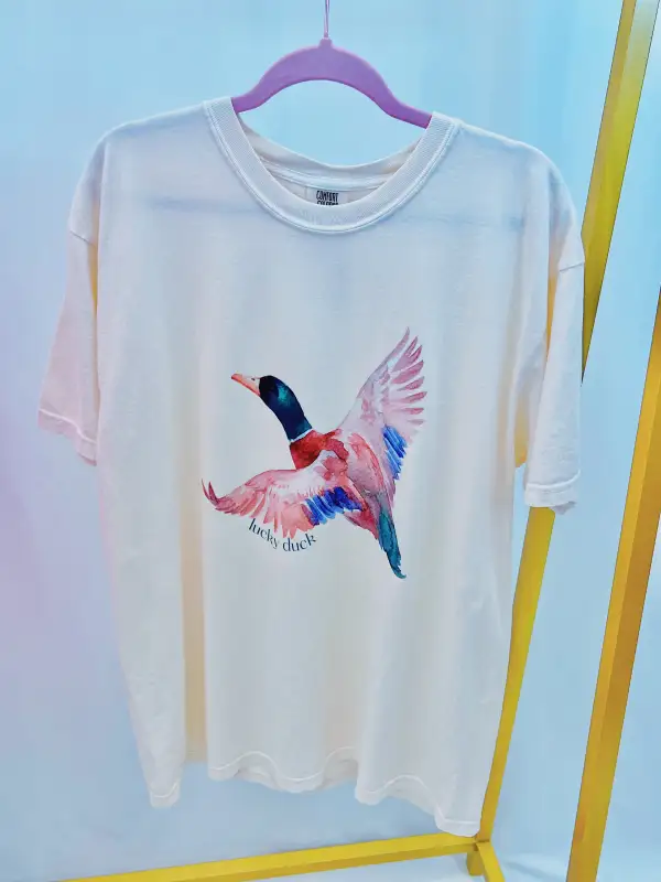 Mallard Duck Graphic Tee