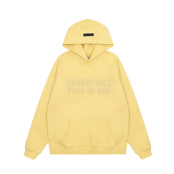 FW22 Hoodie & Pants Set Yellow