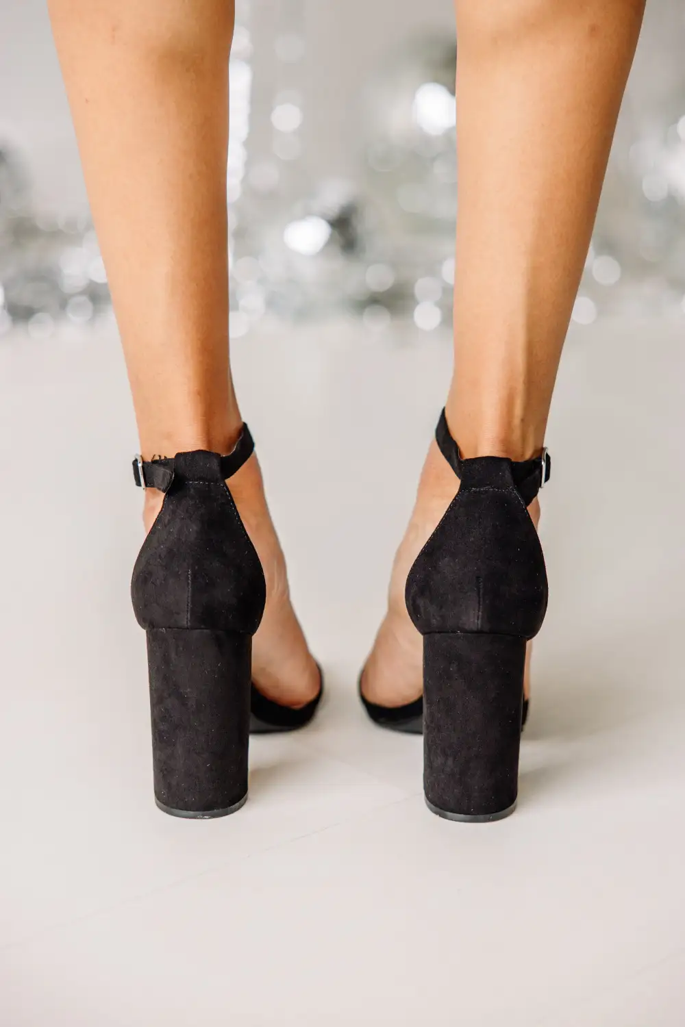 Destiny Is Calling Black Heels