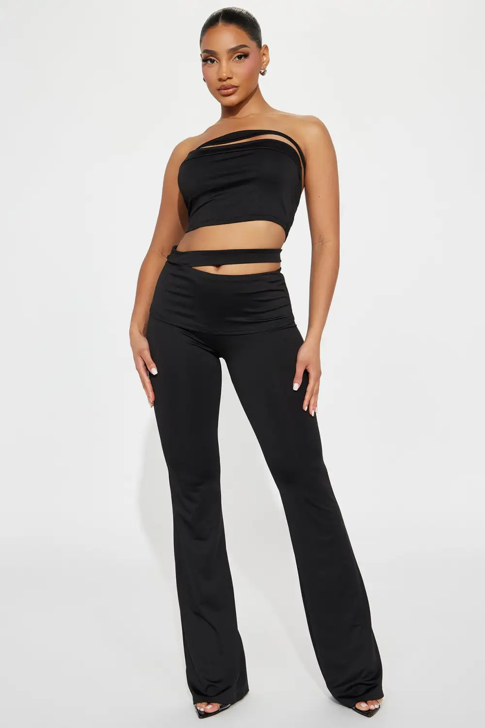Kira Pant Set - Black