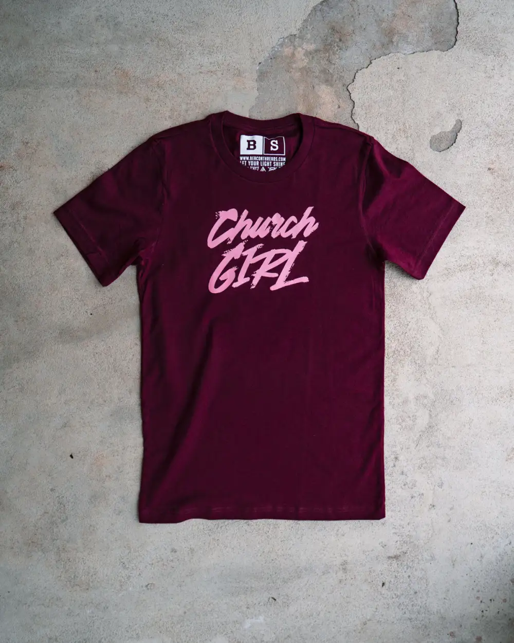 Church Girl Adult Box T-Shirt