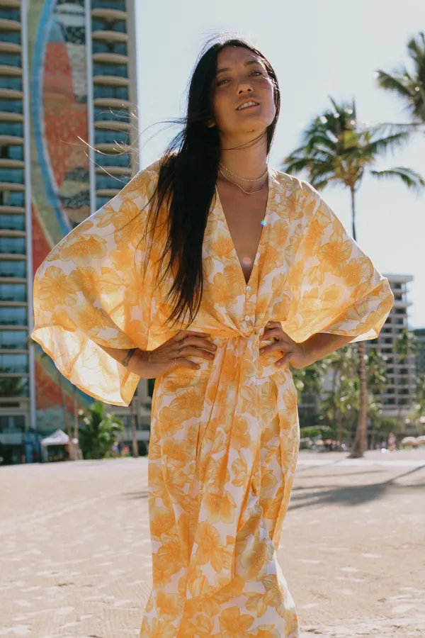 Sorrento Front-Tie Kimono Top-Sorrento