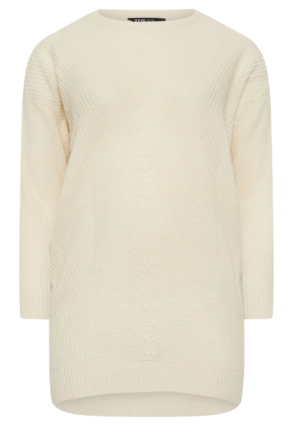 YOURS Curve Pink Essential Knitted Jumper