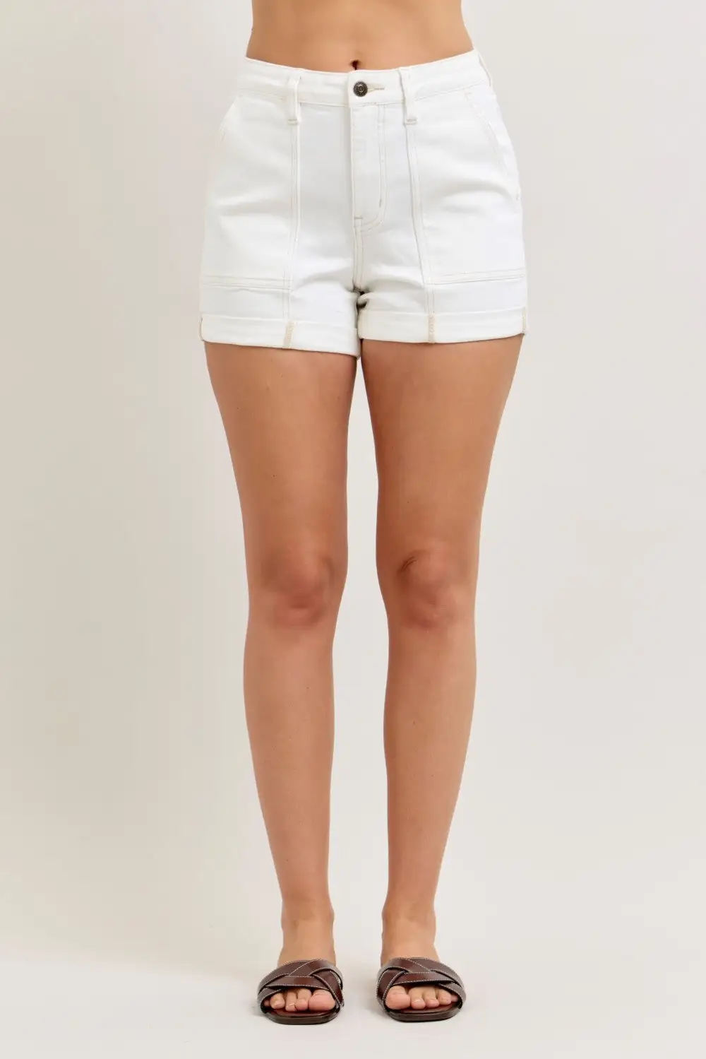 Casual High Waist Shorts