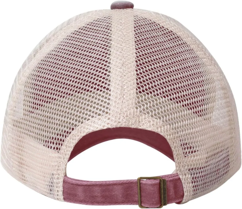 Canada is Not for Sale Hats Denim Mesh Cap