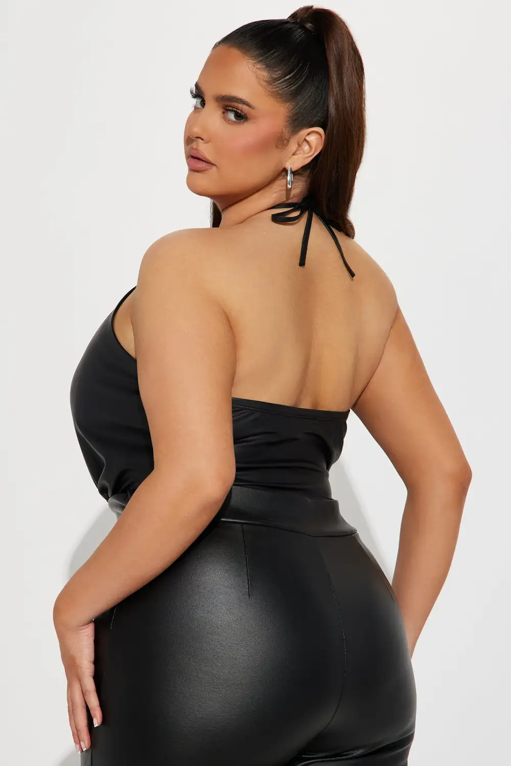 Carmelita Cut Out Bodysuit - Black