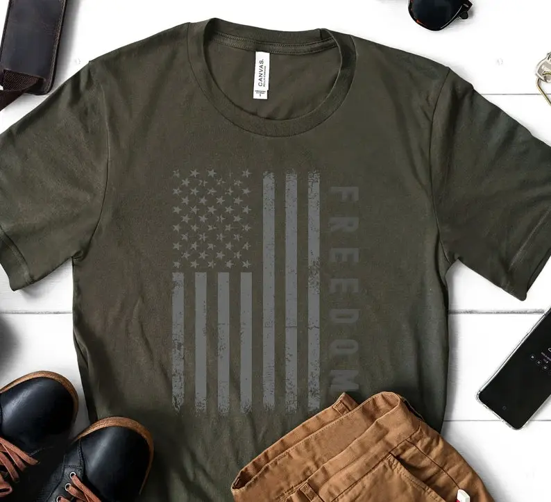Patriotic Shirt, Men's Patriotic Shirt, Men's Flag Shirt, Men's Flag Freedom Shirt, Men's Freedom Shirt, America Shirt
