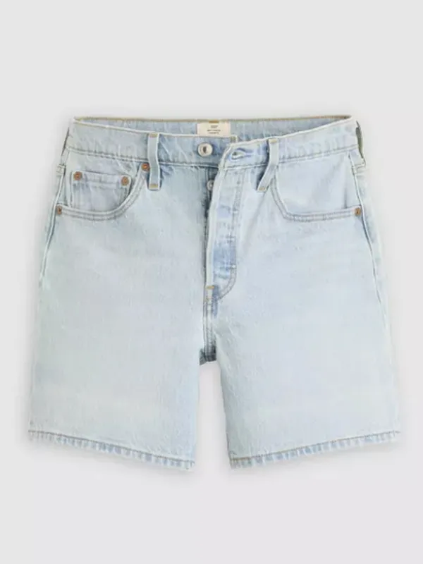 Mid Thigh Casual Denim Shorts