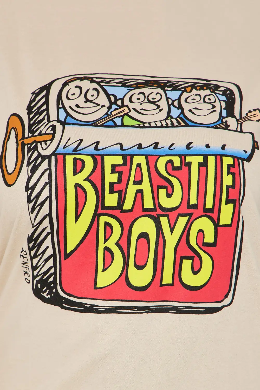Beastie Boys Graphic Tee - Sand