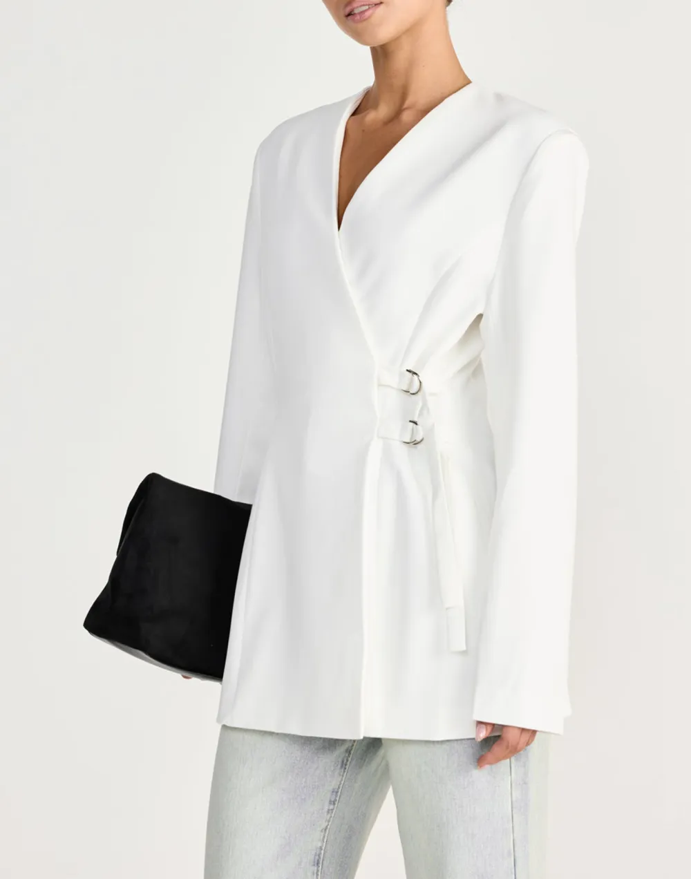 Versatile Casual Formal White Suit