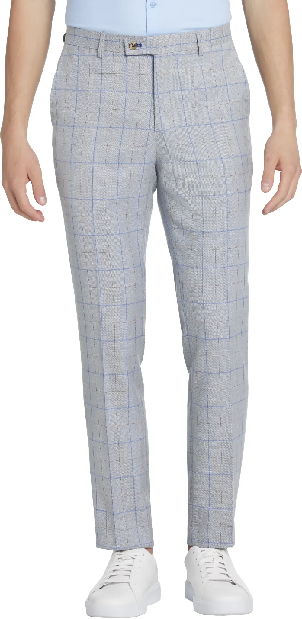 Paisley &Amp; Gray Slim Fit Suit Pants