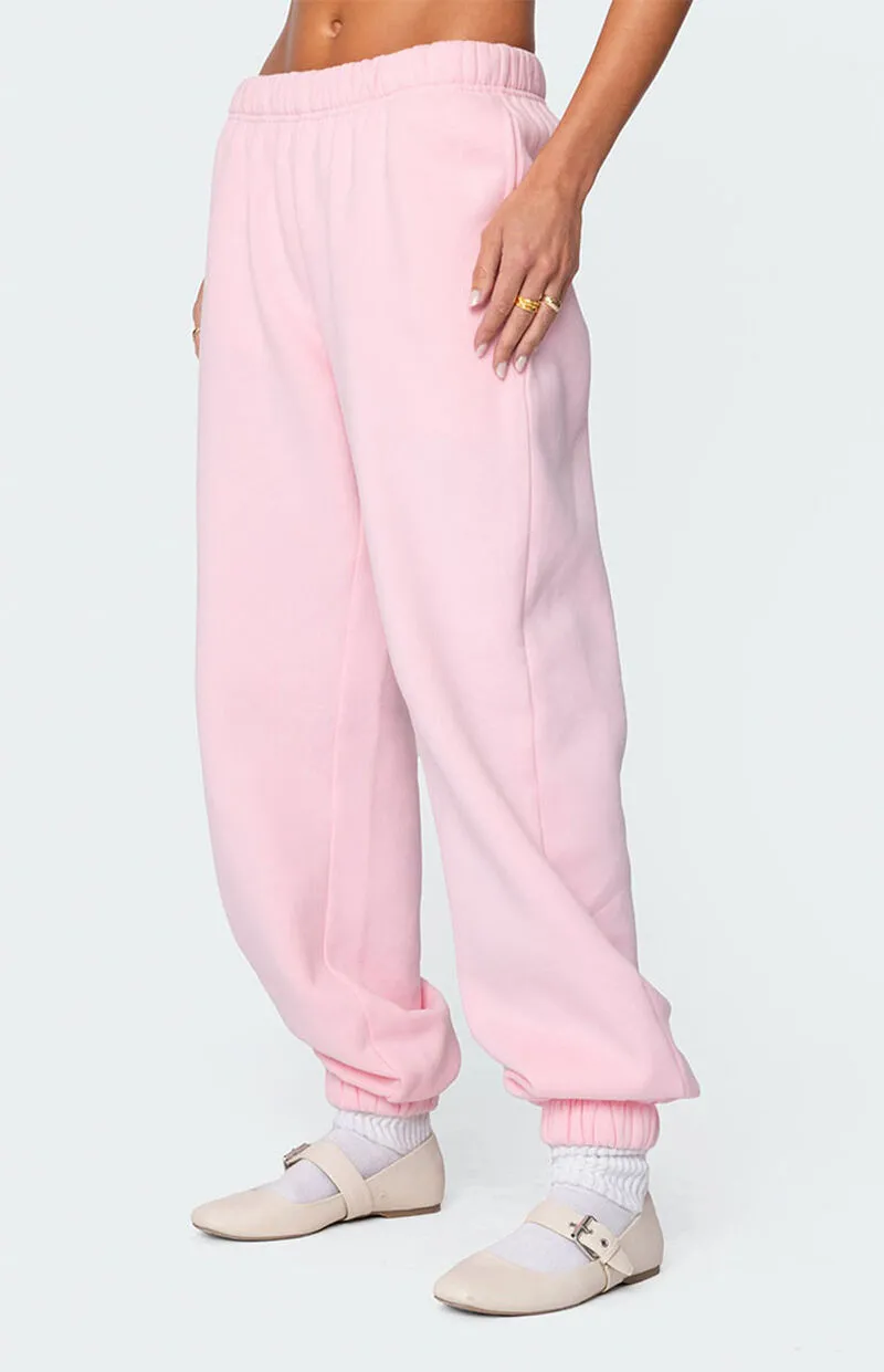 Edikted Clark Oversized Sweatpants