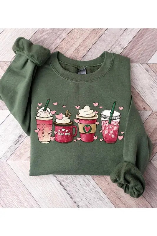 Coffee First Sweatshirt
