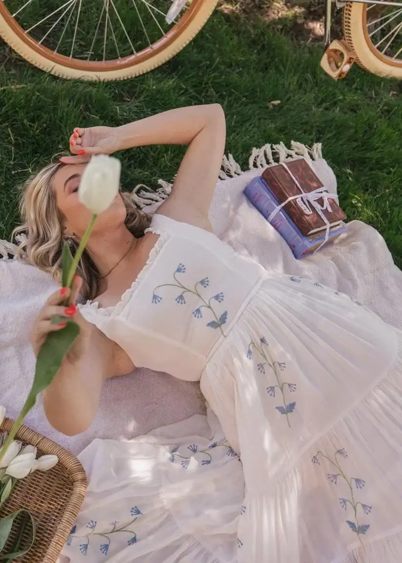 Summer Meadow Dress