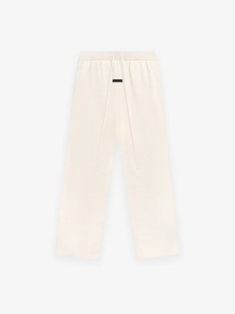 Womens Waffle Relaxed Pant