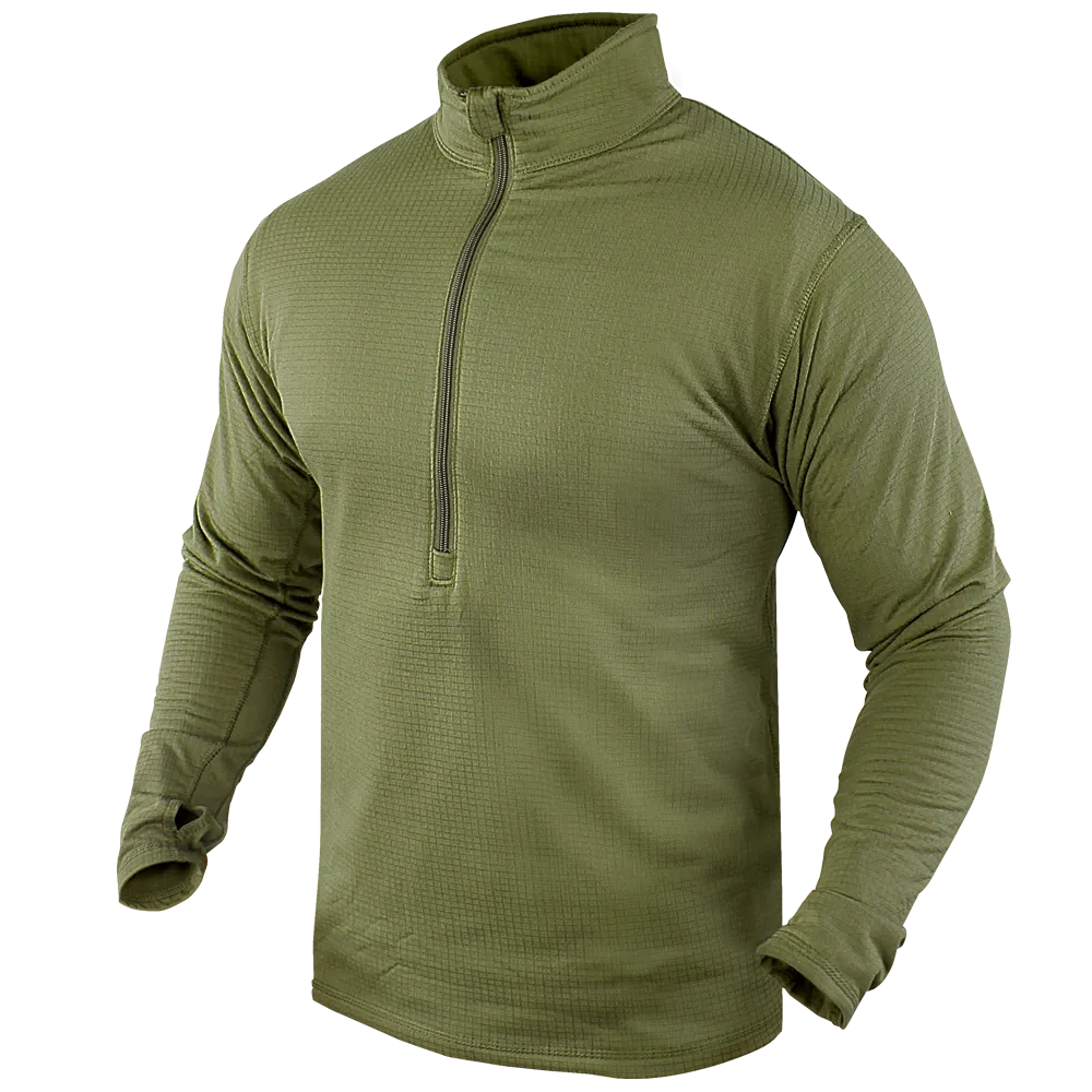 Base II Zip Pullover