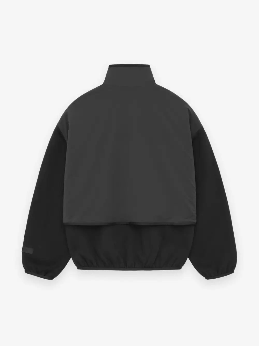 NYLON FLEECE MOCKNECK