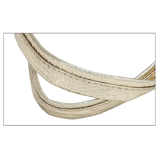 Women's Tote PU Leather Daily Zipper Solid Color Silver Black Gold