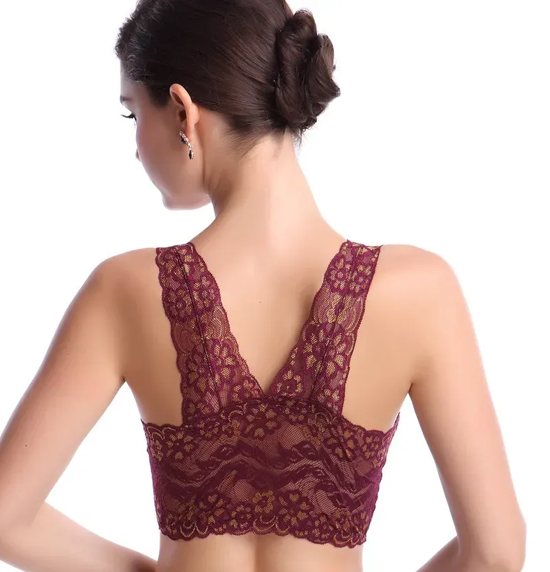 6-Color GAME-CHANGER Lace Bra
