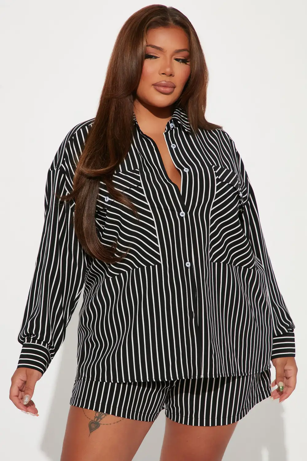 Kianna Short Set - Black