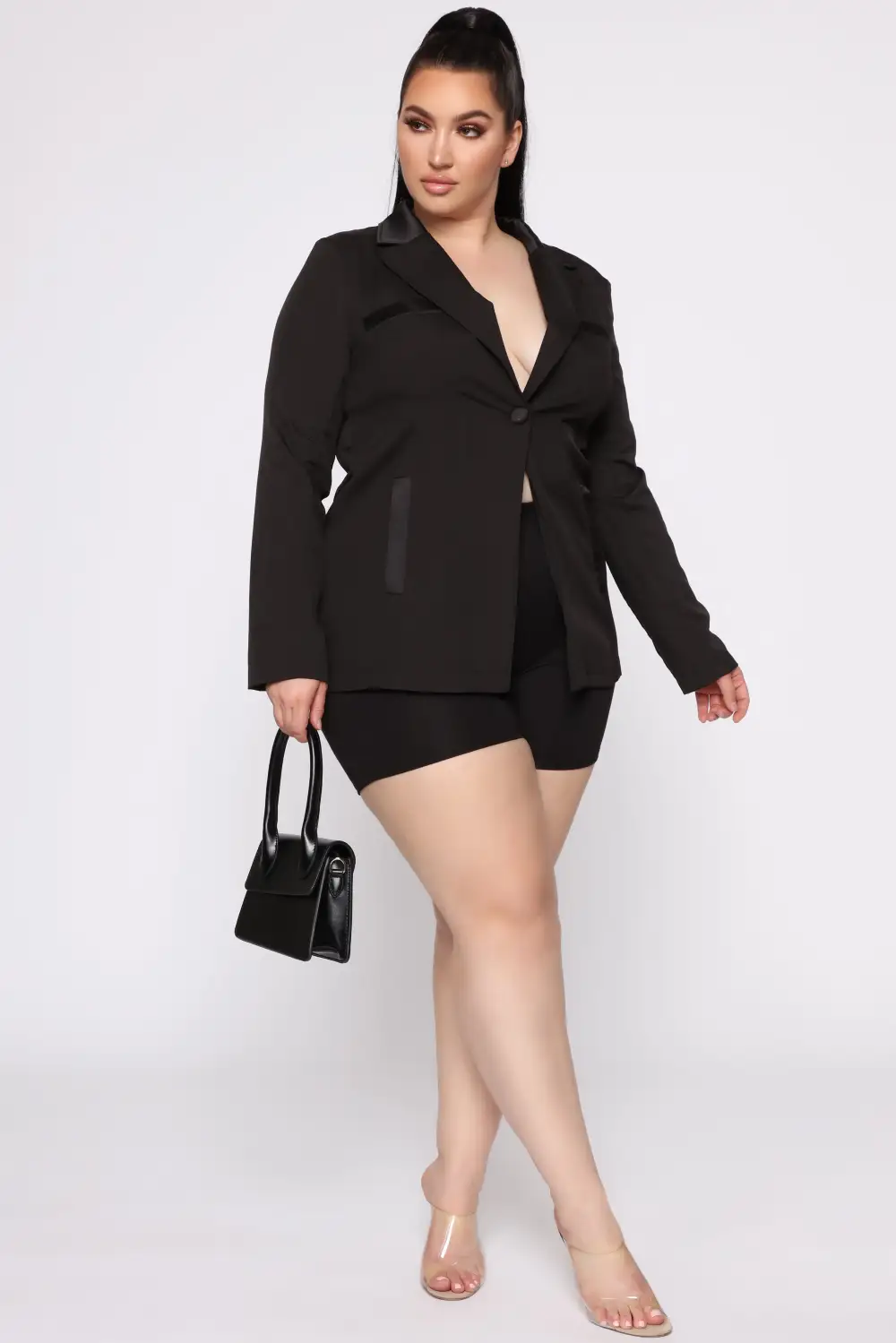 Got Things To Do Blazer - Black