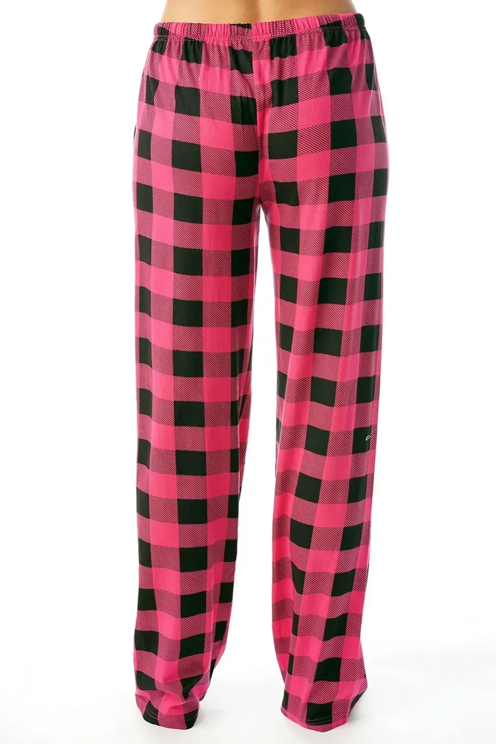 Women Pajama Pants Sleepwear Buffalo Plaid Pajamas