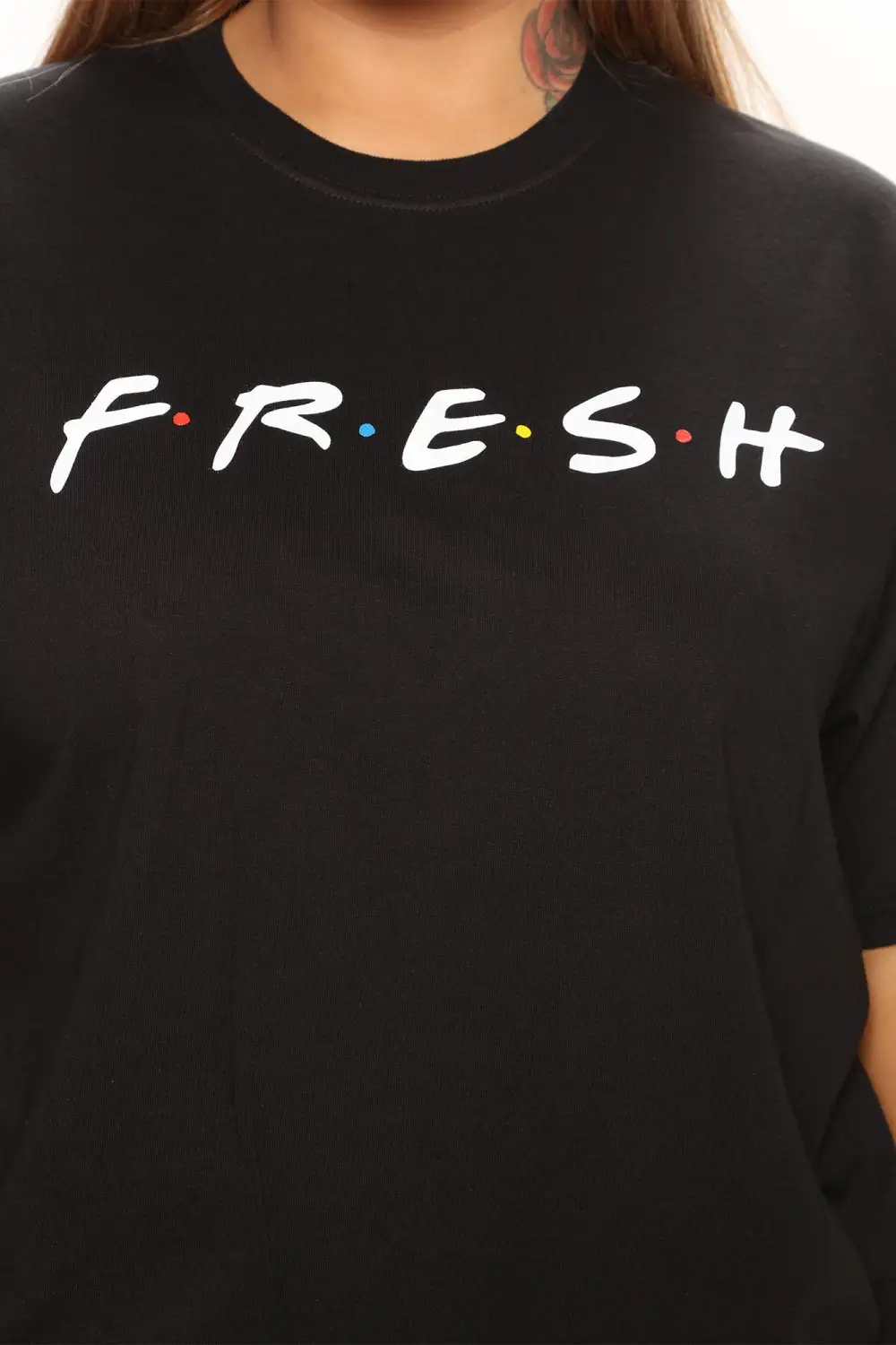 Keepin' It Fresh T-Shirt - Black