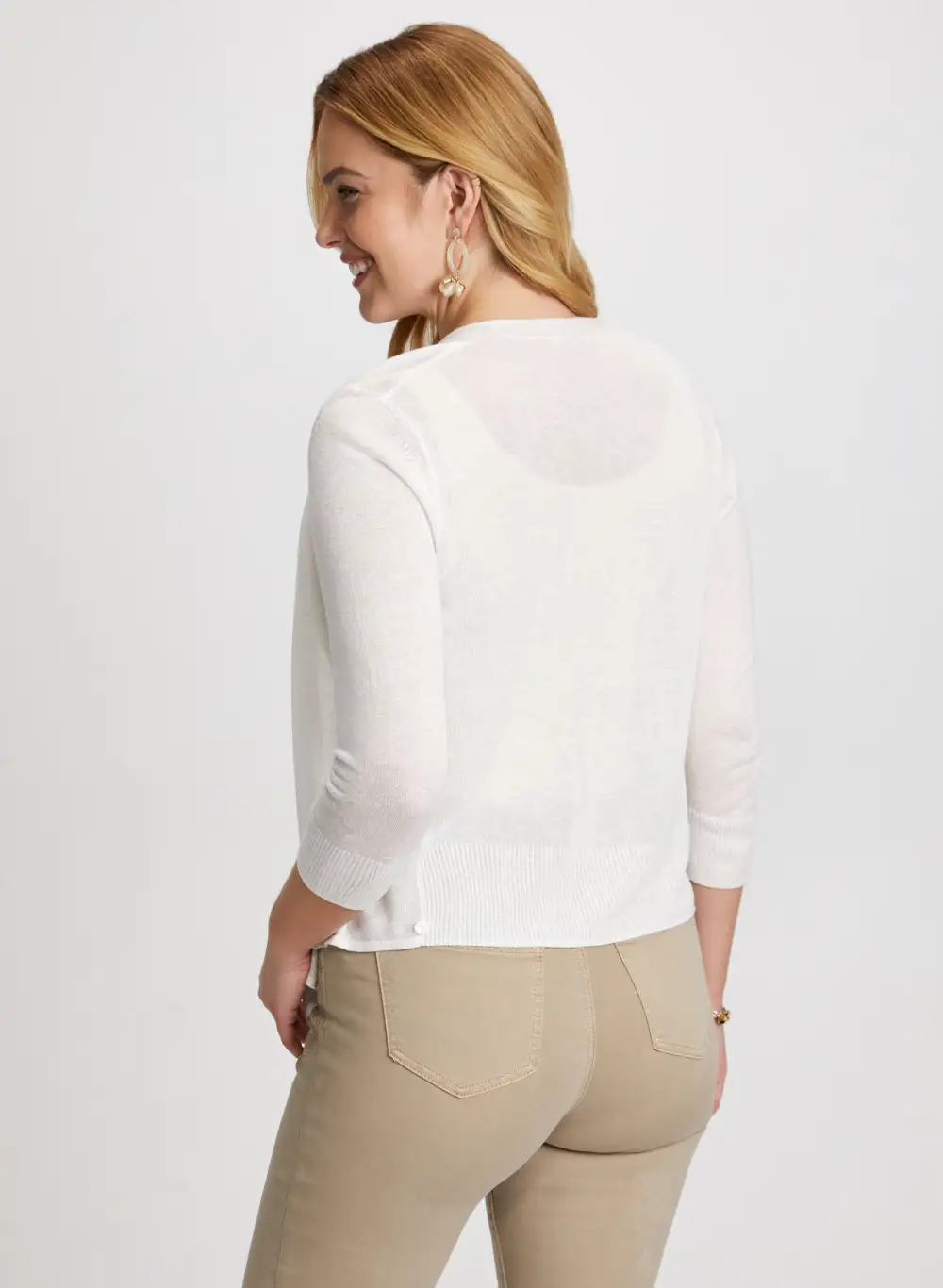 Tie Front Detail Cardigan