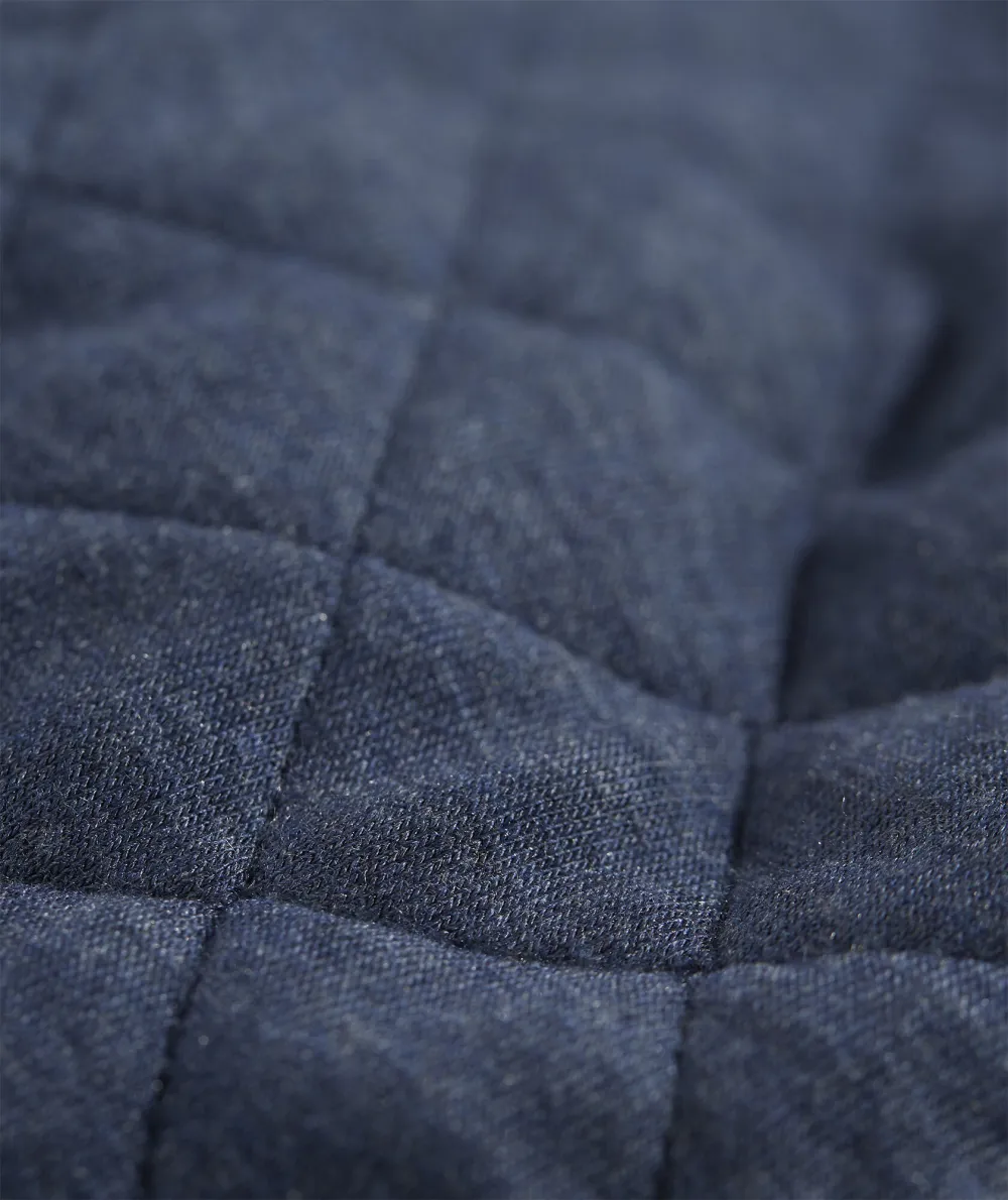 Quilted Dreamcloth® Shirt Jacket