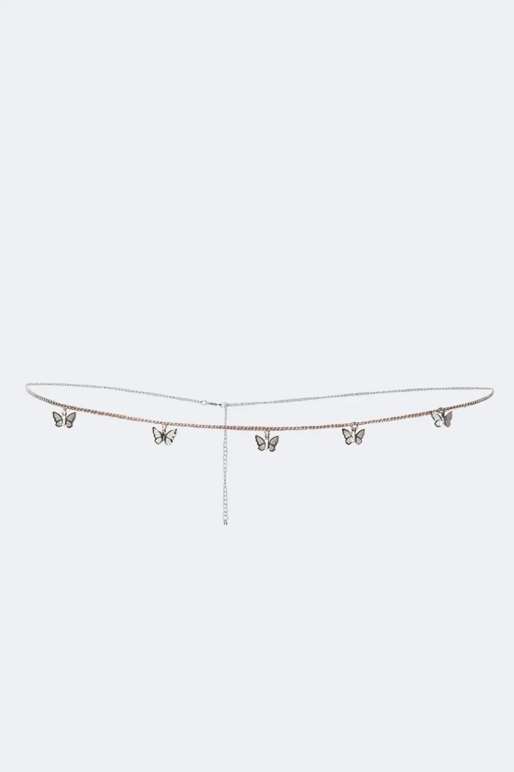 Delicate Butterfly Belly Chain