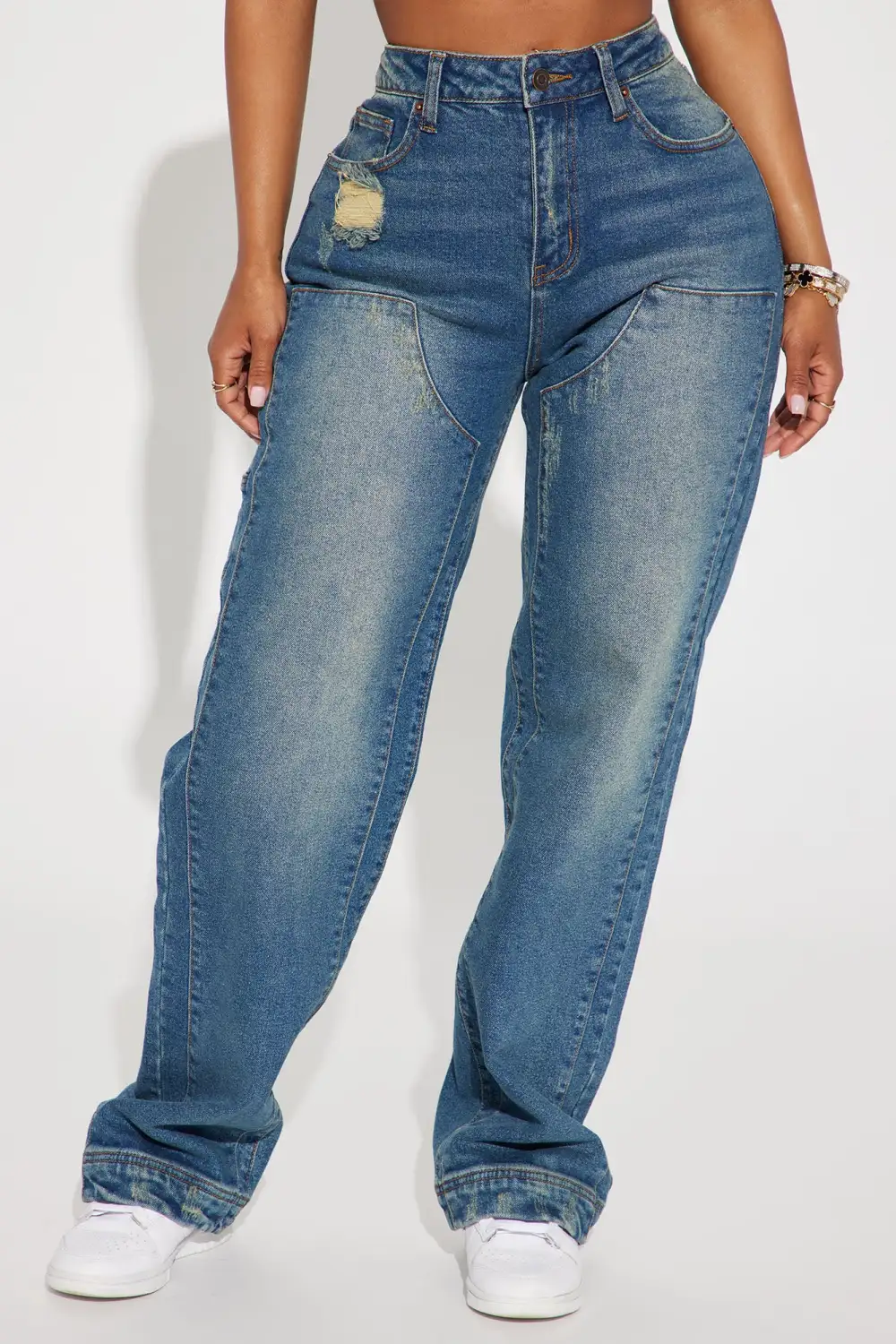Do It All Low Stretch Utility Jeans - Dark Wash