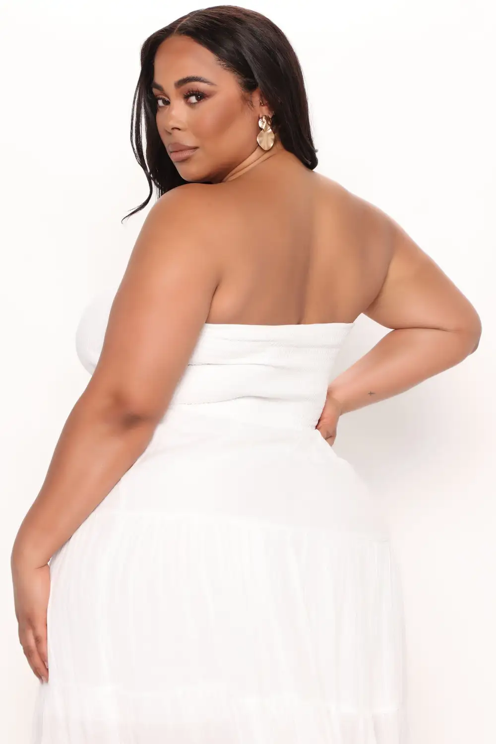 Penelope Maxi Dress - White