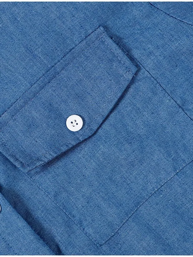 Women's Casual Dress Shirt Dress Casual Dress Geometric Print Button Pocket Shirt Collar Maxi long Dress Basic Casual Outdoor Daily Long Sleeve Regular Fit Leopard Pattern white Black Summer Spring S