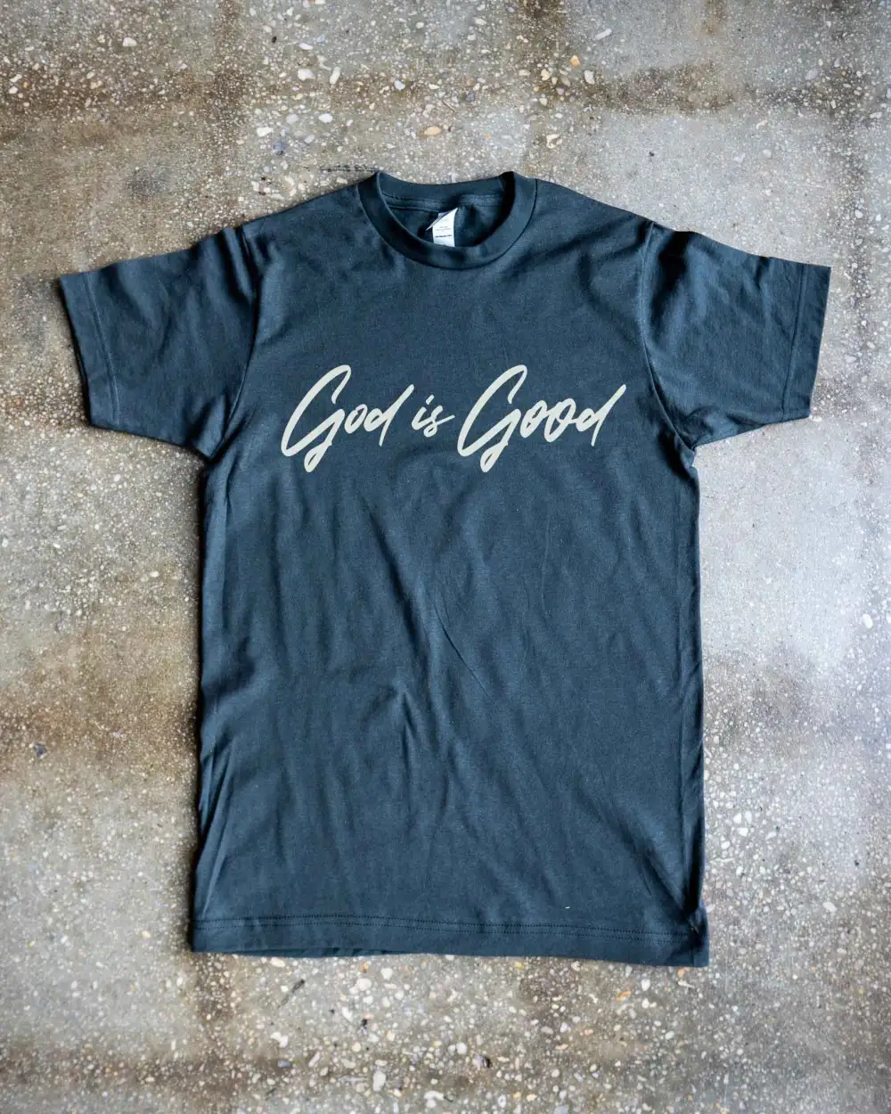 God Is Good Adult Box T-Shirt