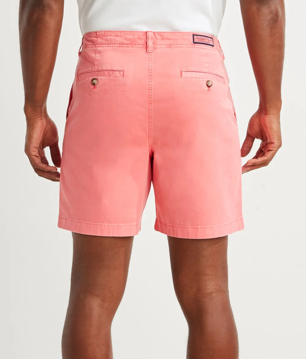 7 Inch Island Shorts