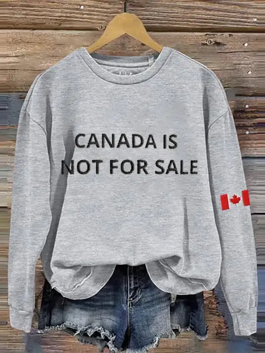 Women'S Hot-Spot Printed Round Neck Sweatshirt